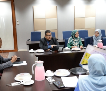 Sesi Perbincangan Teknikal Mengenai Perisian Tableau antara Jabatan Penerangan Malaysia dan IYRES 3